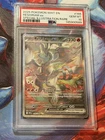 2025 Pokemon White Flare Reshiram ex Special Illustration Rare #166/086 PSA 10