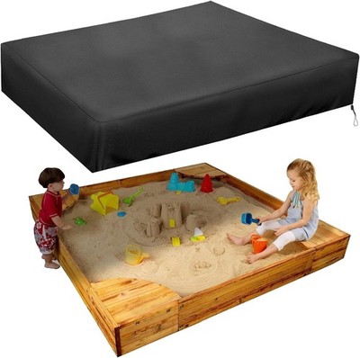 Sandkasten Abdeckung, Square Sandkastenabdeckung, Outdoor Garden Abdeckplane