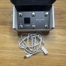 Paint Audio MIDI Captain MINI 6 Foot Controller Multi-Effects Keyboards Synth