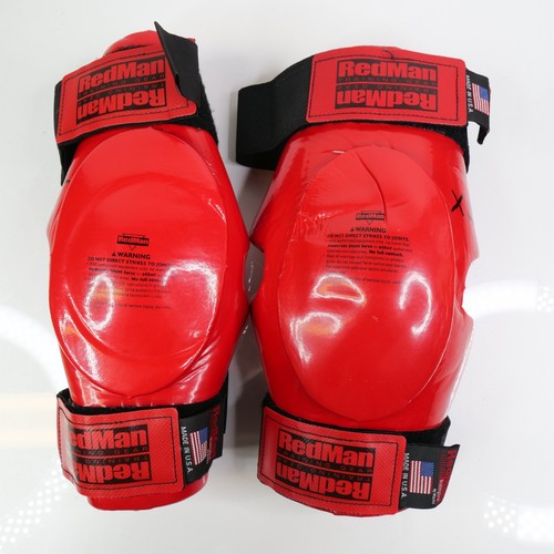 Redman Training Gear L XL Extra Large Elbow Knee Pads Martial Arts Police Force