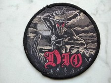DIO  PATCH Original 80er Vintage HOLY DIVER  ...
