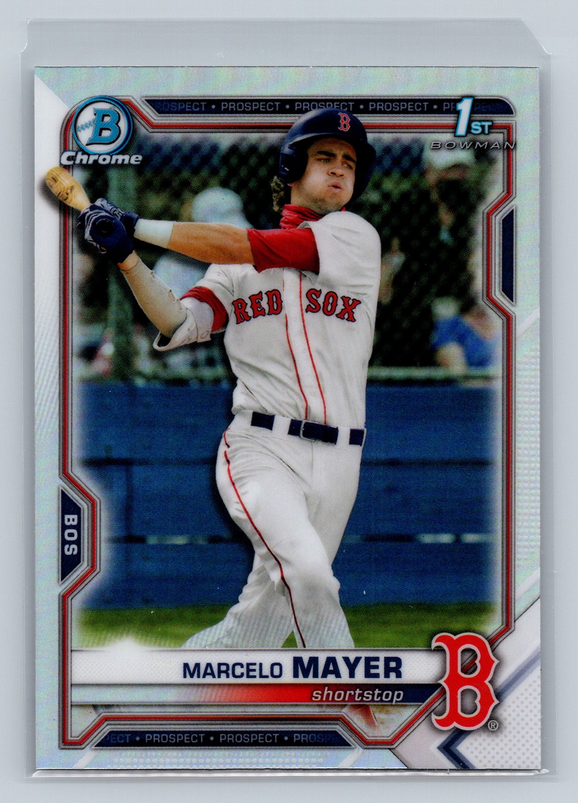 2021 Bowman Draft #BDC-174 Marcelo Mayer Chrome