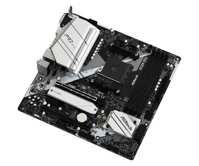 For ASROCK B550M PRO4 Motherboard AM4 DDR4 M-ATX Motherboard *vv