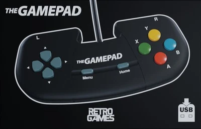 The Gamepad - Spectrum - Black - NEW AND SEALED - FREE SHIPPING - FAST DISPATCH