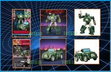 Transformers Studio '86 MTMTE The Movie Autobot Hound JEEP NEW EXCLUSIVE