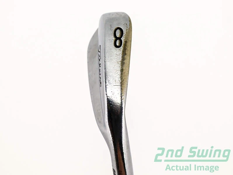 Titleist 620 MB Single Iron 8 Iron Steel Stiff Right 38.0in - Image 2 of 4