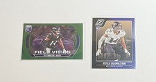 Kyle Hamilton 2025 Donruss Elite Field Vision Green #4 & 2022 Zenith RC #138