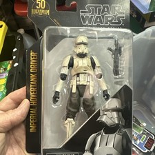 Star Wars Black Series Archive Imperial Hovertank Driver Action Figure
