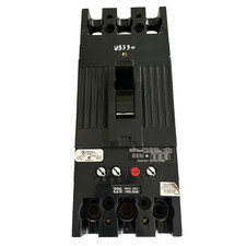 New General Electric TFJ236225WL GE Circuit Breaker Molded Case 225A Mag Adj