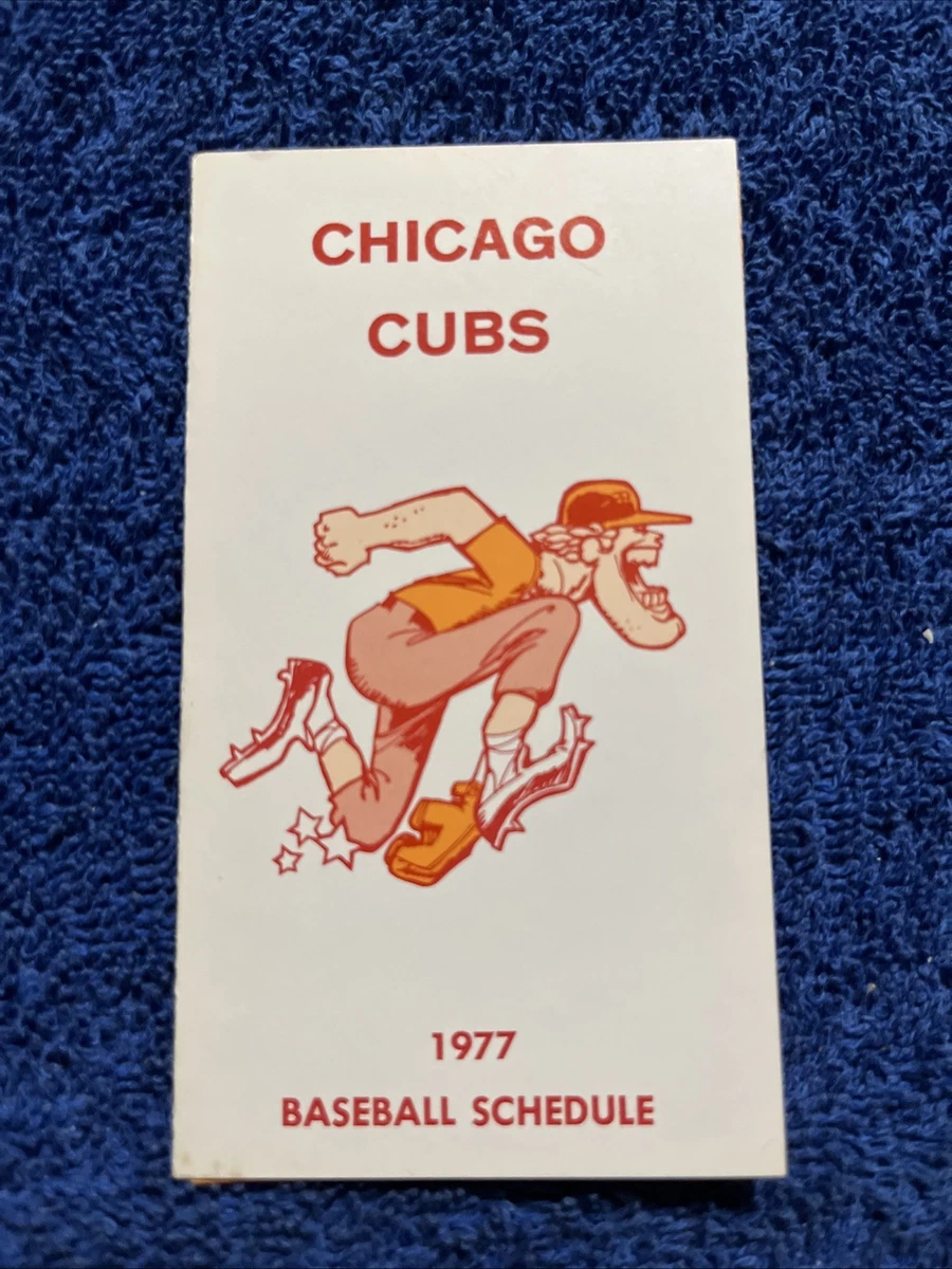 Chicago Cubs Baseball Original Vintage Sports Memorabilia for sale