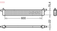 KÜHler MotorkÜHlung Denso DRM50136 FÜR Toyota WasserkÜHler MotorkÜHler
