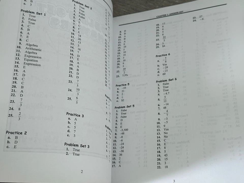 🌟 Teaching Textbooks Algebra 2 - 2.0 Answer Key & Test Bank & CD's - Image 3 of 4