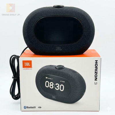 JBL Horizon 3 Bluetooth Speaker Alarm Clock Ambient Light USB-C