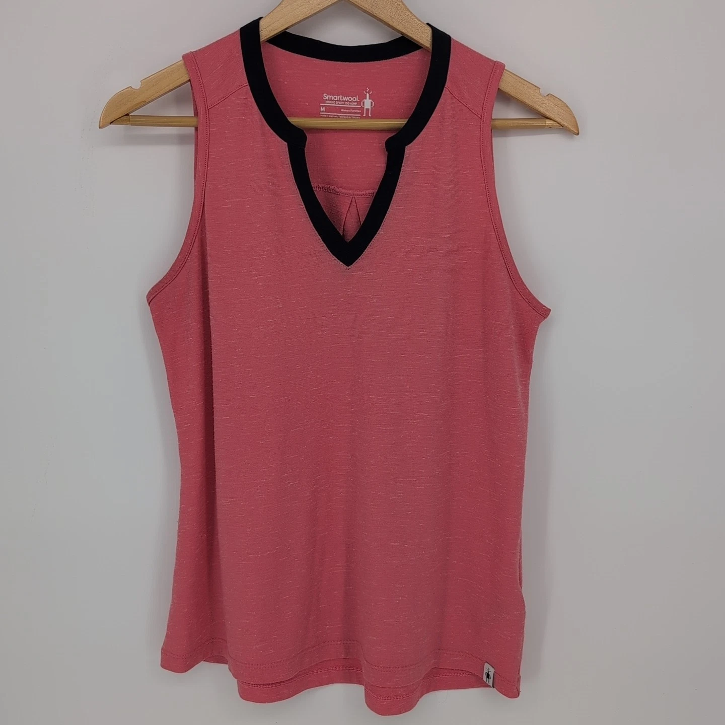 Smartwool Tank Top Womens Medium Merino Sport 150 Hemp Base Layer Hiking Outdoor