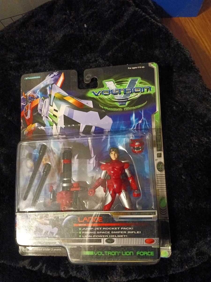 Trendmasters Voltron TV, Movie & Video Games Action Figures for