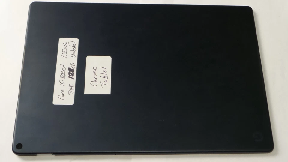 Tablet Google Pixelbook Slate i5-8200Y 1.3GHZ 8GB 128GB 12.3" SISTEMA OPERATIVO CROMADO Foto 2 de 3