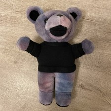 Jerry Garcia Bear Liquid Blue, 1998, Beanie style, The Grateful Dead, Deadhead