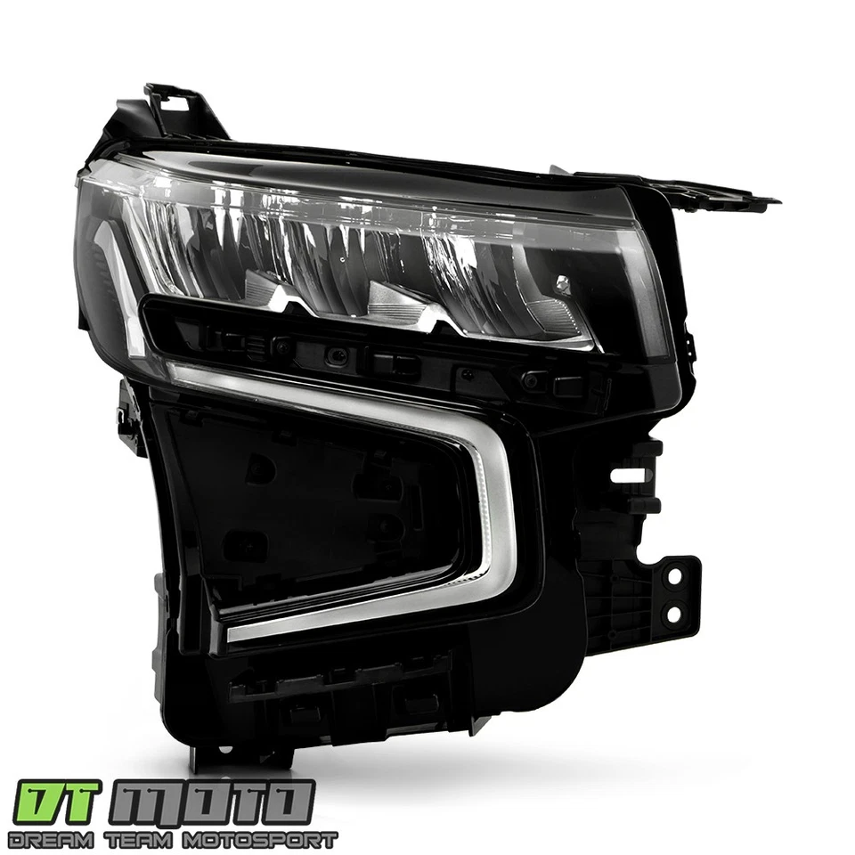 For 2021-2023 Chevy Tahoe Suburban Full LED Headlight Light Lamp Passenger Right - Image 3 of 4