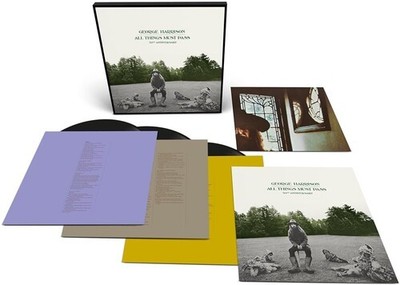 George Harrison - All Things Must Pass [New Vinyl LP] 180 Gram, Anniversary Ed