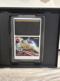 Final Soldier HuCard for PC Engine Super Clean Complete