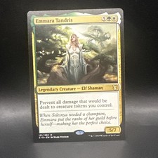 Magic the Gathering MTG Emmara Tandris (191) Commander 2019