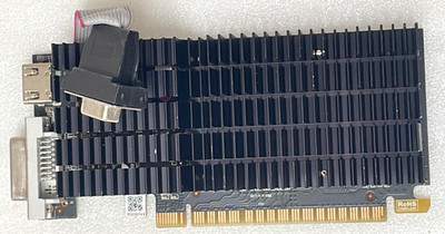MSI NVIDIA GeForce GT710 2GB DDR3 PCI-E HDMI VGA DVI Video Grafikkarte