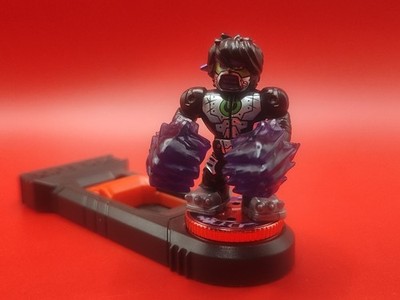 Akedo Powerstorm Series 3 Shadow Strike Glitchblade Actionfigur - gebraucht