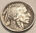 1916 P Buffalo Nickel CHOICE BU + NO RESERVE  *J2049