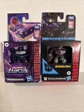 Transformers Shockwave Transformers Legacy And Studio Series