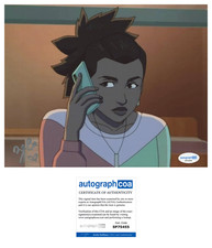 Zazie Beetz 'Invincible' Signed 8x10 Photo 'Amber' ACOA