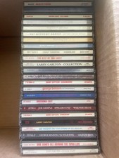 Lot of 24 jazz fusion CDs Pat Metheny Alphonse Mouzon Ramsey Lewis Bob James