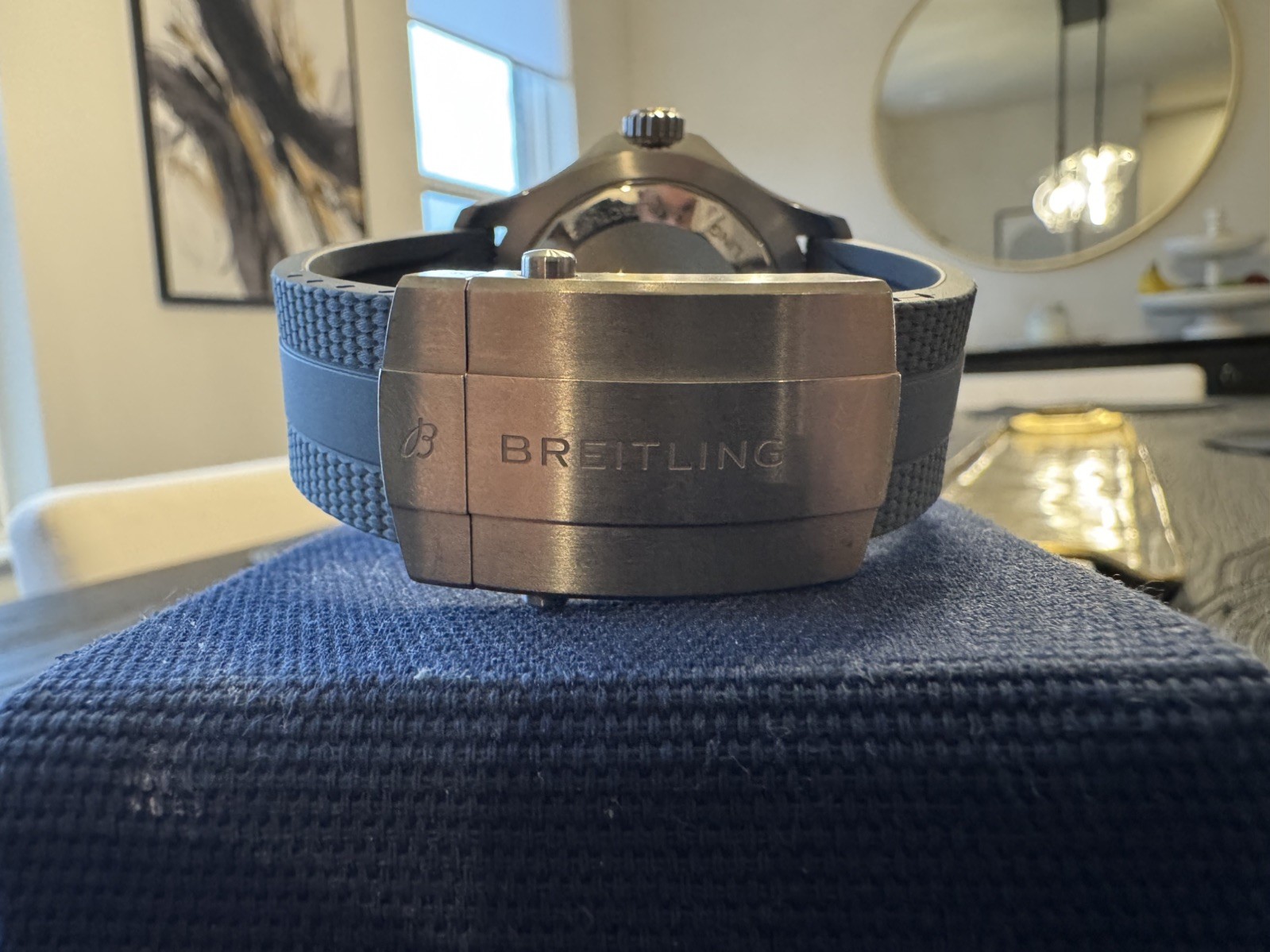 Breitling Superocean Automatic 46 Super Diver Gre… - image 3