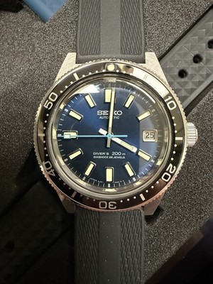 Seiko Prospex Diver 55th Anniversary ''62MAS'' SLA043
