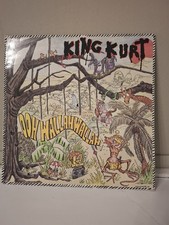 King Kurt Ooh Wallahwallah (1983) Stiff Records Vinyl LP.  Psychobilly.  Punk. 