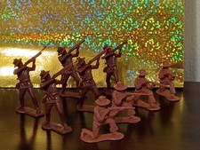 1:32 original BMC Alamo Figures 54mm, Army Builder soldiers American Texas Lot
