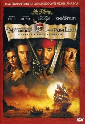 PIRATES OF THE CARIBBEAN - THE FLUCH FIRST MOND - GEBRAUCHT