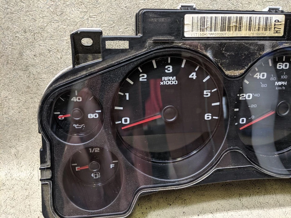 Speedometer Instrument Cluster 25799984 Fits 07-14 CHEVROLET SILVERADO PICKUP - Image 2 of 4