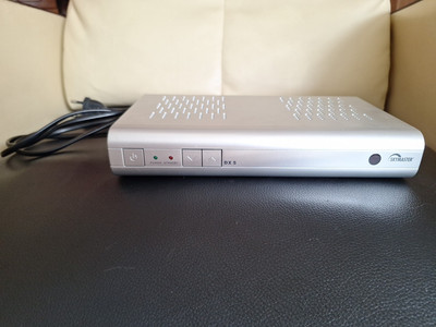 Skymaster DX5 Funktionsfähiger SAT Reciever  - ohne Fernbedienung 