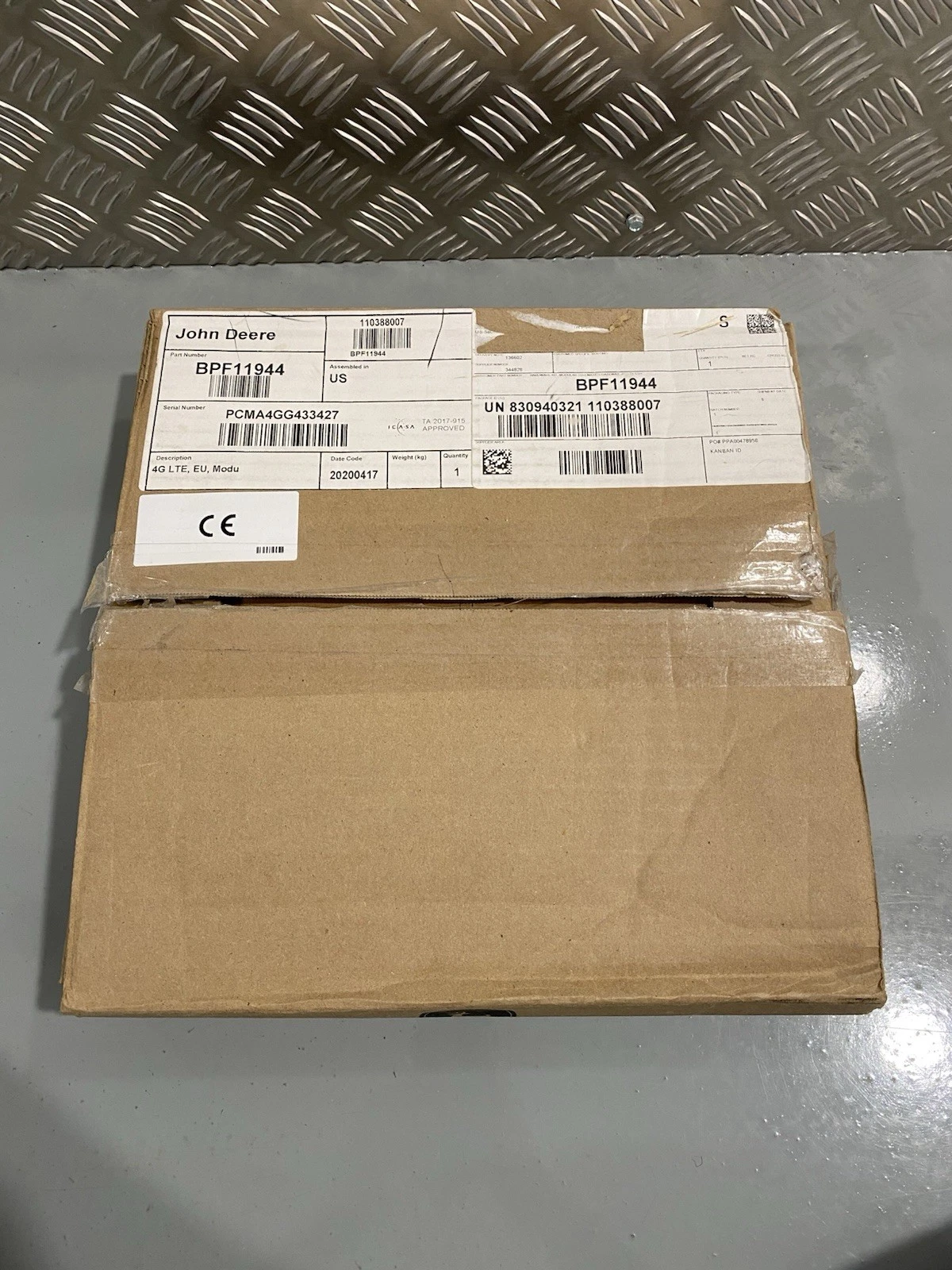 John Deere Modular Telematics Gateway 4G LTE PFA11991 BPF11944 - New Inc VAT
