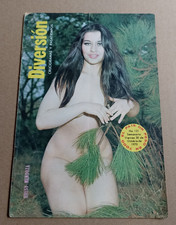 DIVERSION magazine SEXY WOMEN ROSSY MENDOZA vedettes TONGOLELE ZULMA FAIAD vtg