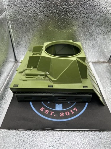 GI Joe ARAH. 1988 Rolling Thunder. Parts. Turret Base With Slide Rails
