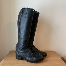 Ariat Kids Bromont Long Boot, Waterproof Uk Size 4 Regular Calf Riding Boots