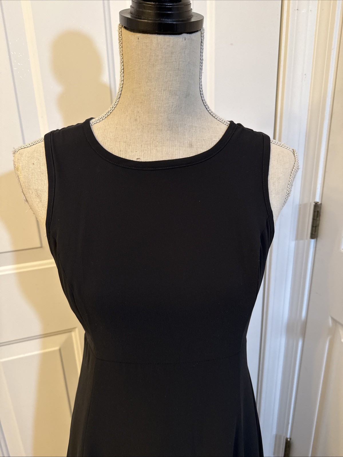 SIMPLE BLACK BASIC Room Two Black Maxi Dress Slee… - image 4