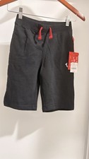 True Religion Kids Black Shorts Size 7 Years New with Tags 100 Authentic NWT