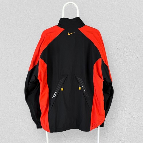 Vintage Nike ACG Jacke Storm-Fit Schwarz Rot Selten 90s Mountainbike Herren Large - Bild 4 von 8