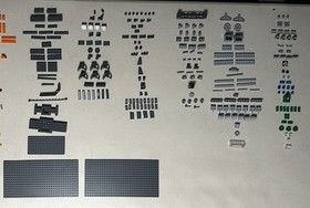 LEGO CITY: Garage (7642) 100% Complete W/ Instructions And Box, Retired