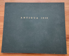1983 New Edition Atlas of Historical and Descriptive Account of Antigua 1830 #77