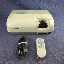 Used Epson EX-30 H283A Projector - Tested With Remote
