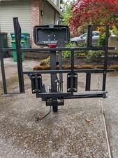 Hitch Mount Folding Mobility Scooter Carrier,