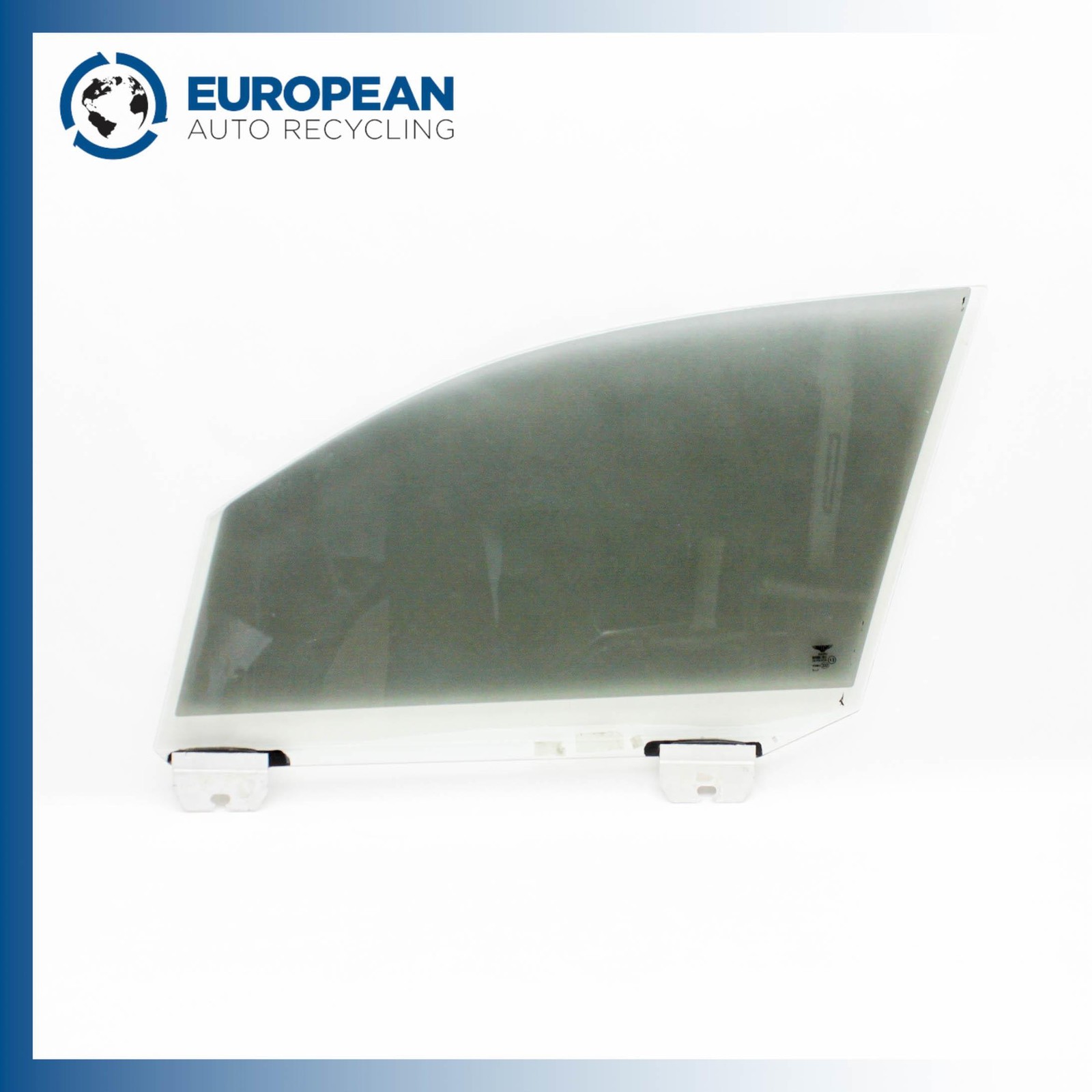 2006 BENTLEY FLYING SPUR Right Passenger Side Front Door Glass/Window -50K MILES